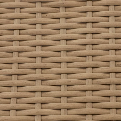 Popperton Arched Wicker Bench - Black - Threshold™ Designed With Studio McGee - Image 5