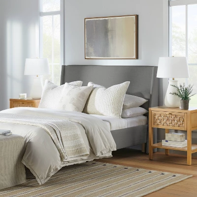 Encino Fully Upholstered Platform Bed - Threshold™ Designed With Studio McGee
